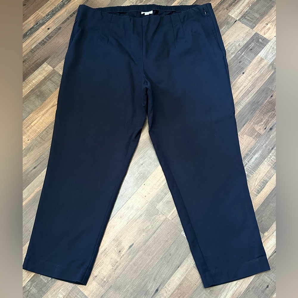 J.Jill Women’s Cotton Stretch Slim Leg Pants
